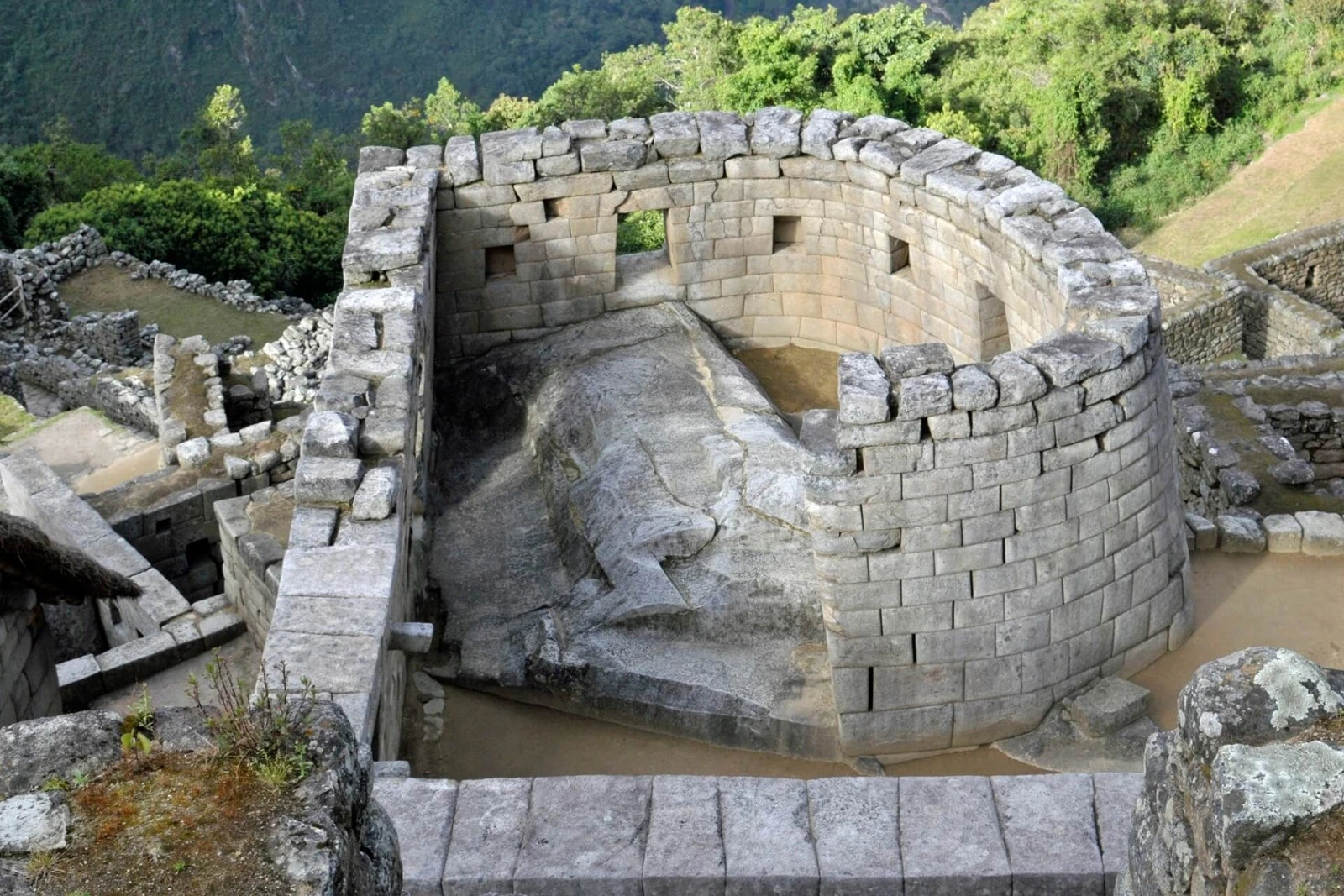 Temple of the Sun Machu Picchu Clasic Route