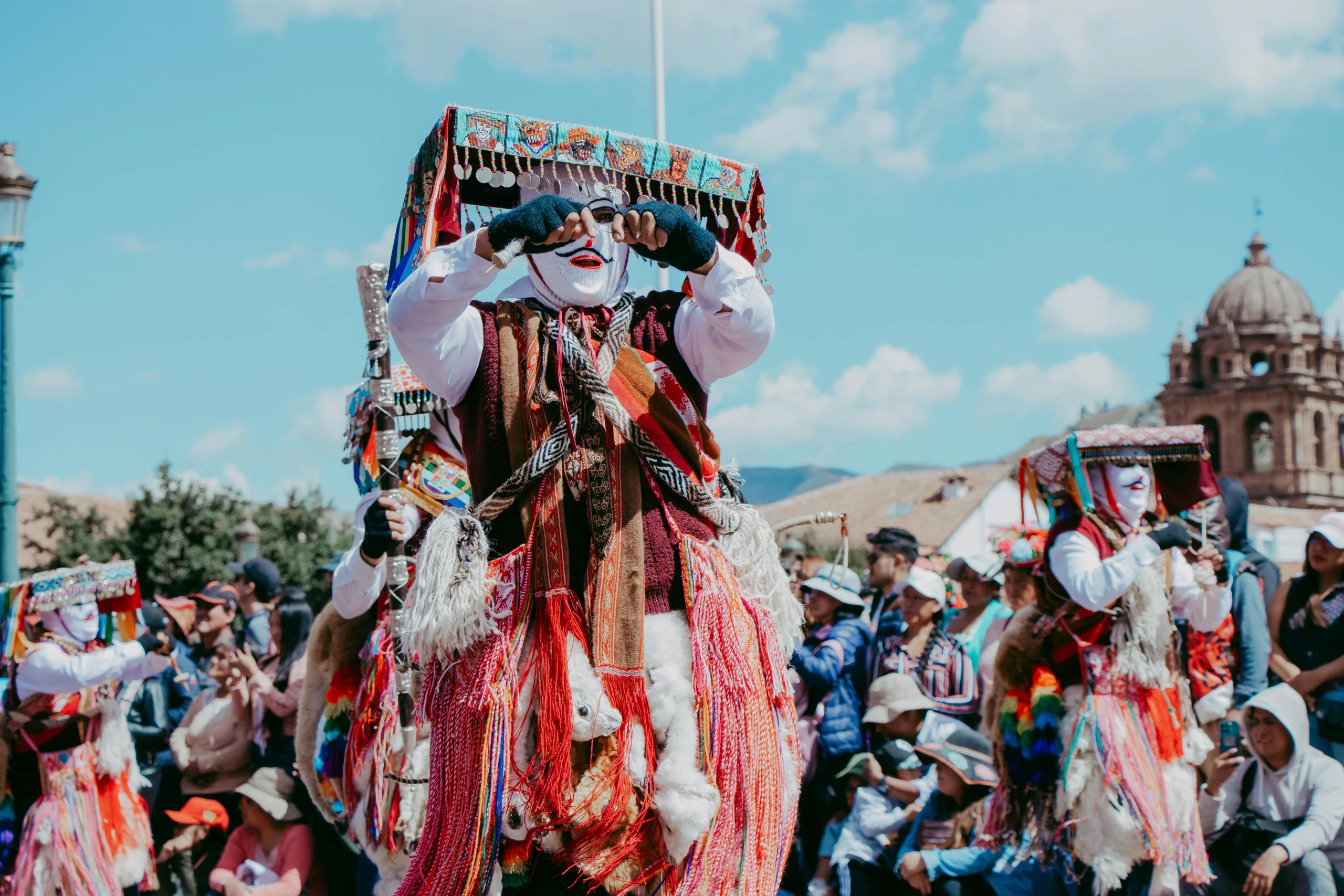 Traditional Cusco's festivities