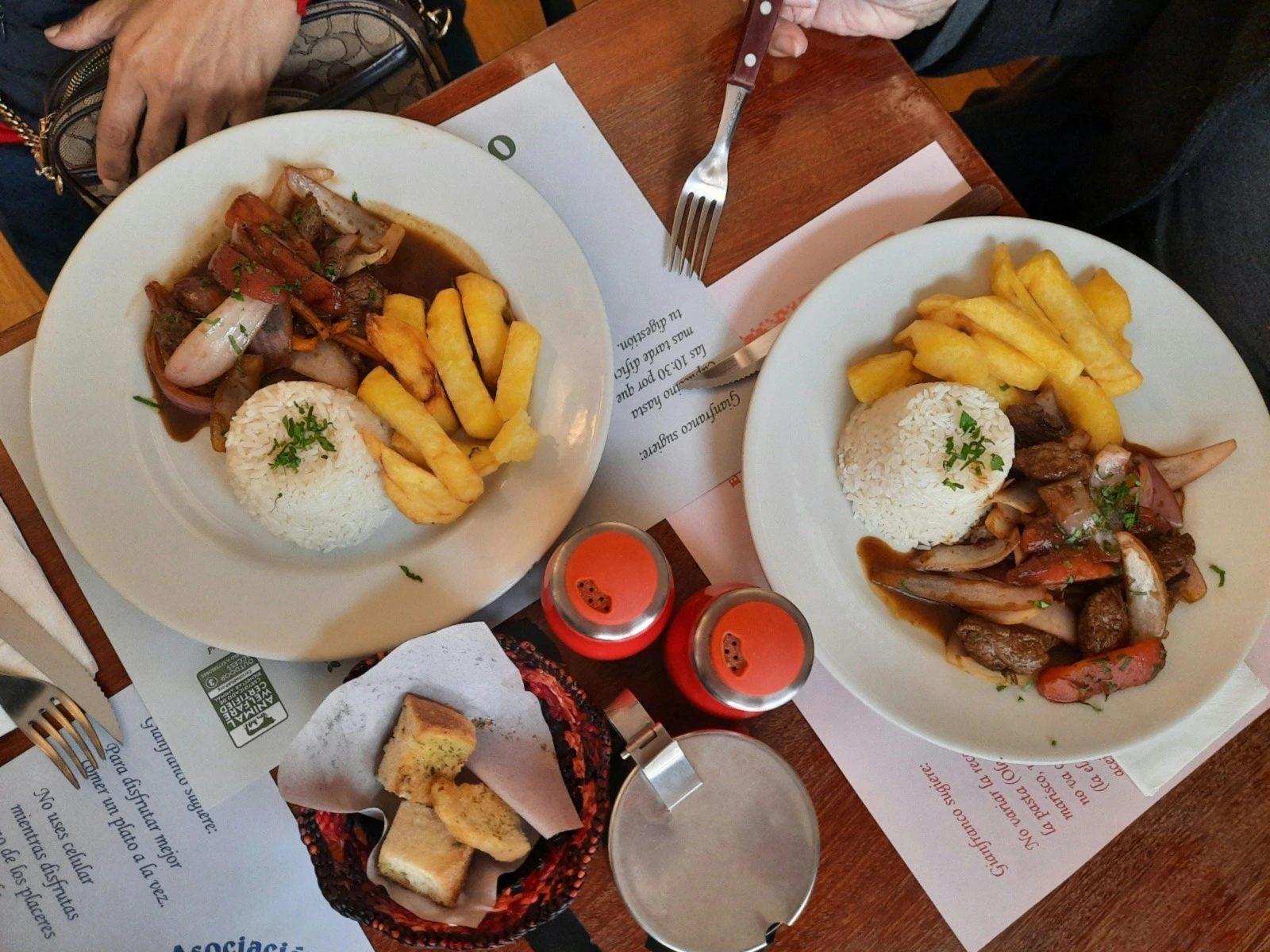 Traditional Lomo Saltado