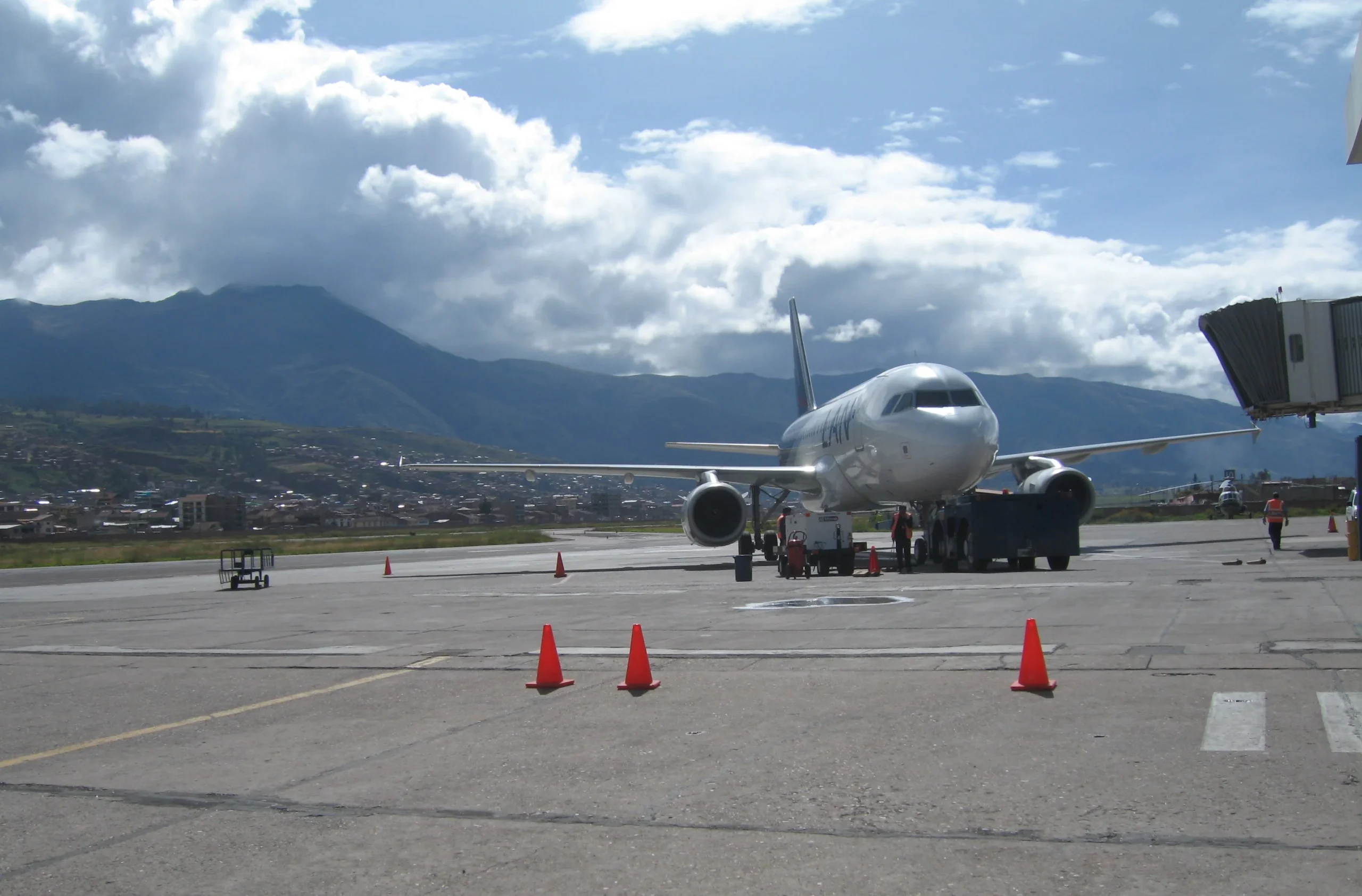 Aeropuerto en Cusco