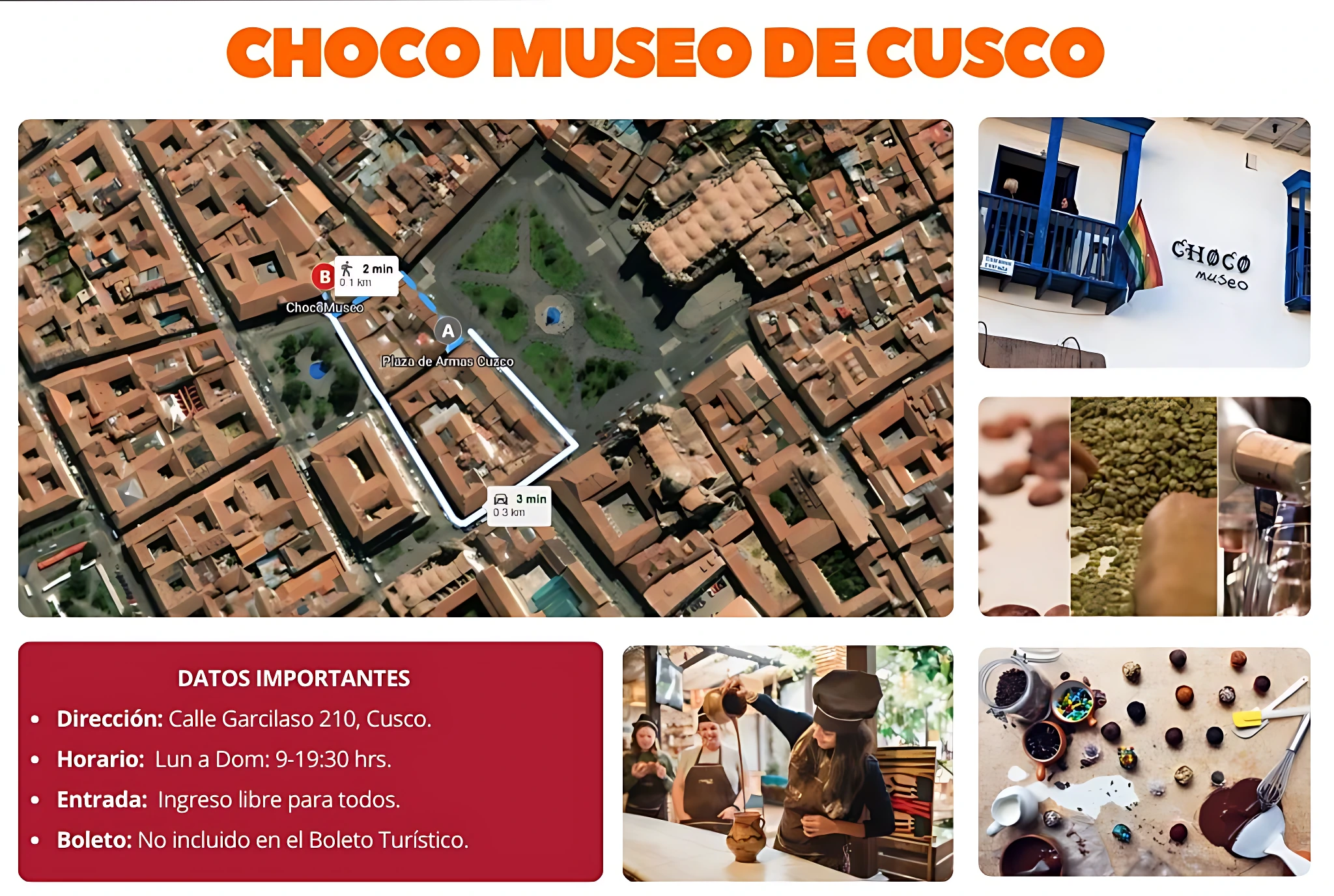 Choco Museo de Cusco