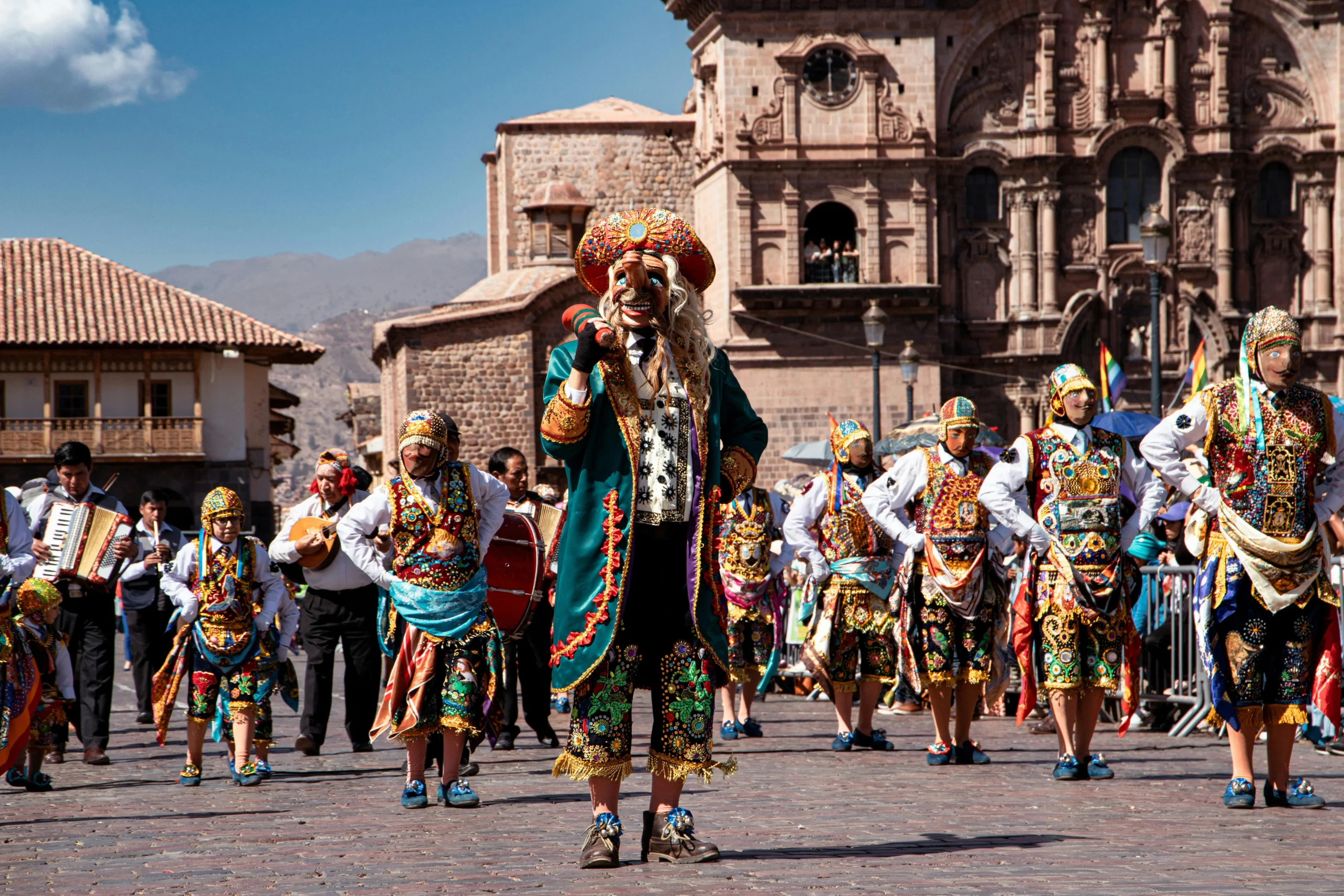 Festividades en Cusco