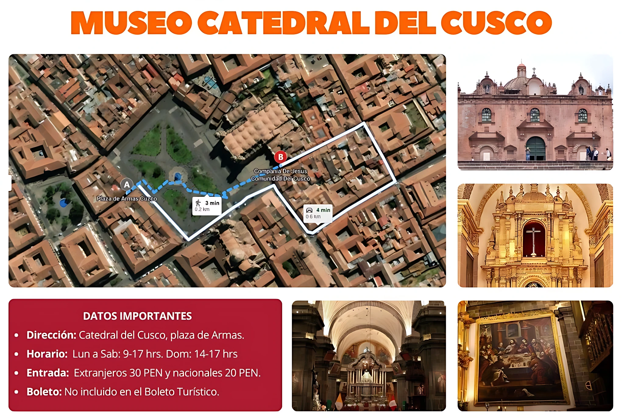 Museo Catedral del Cusco