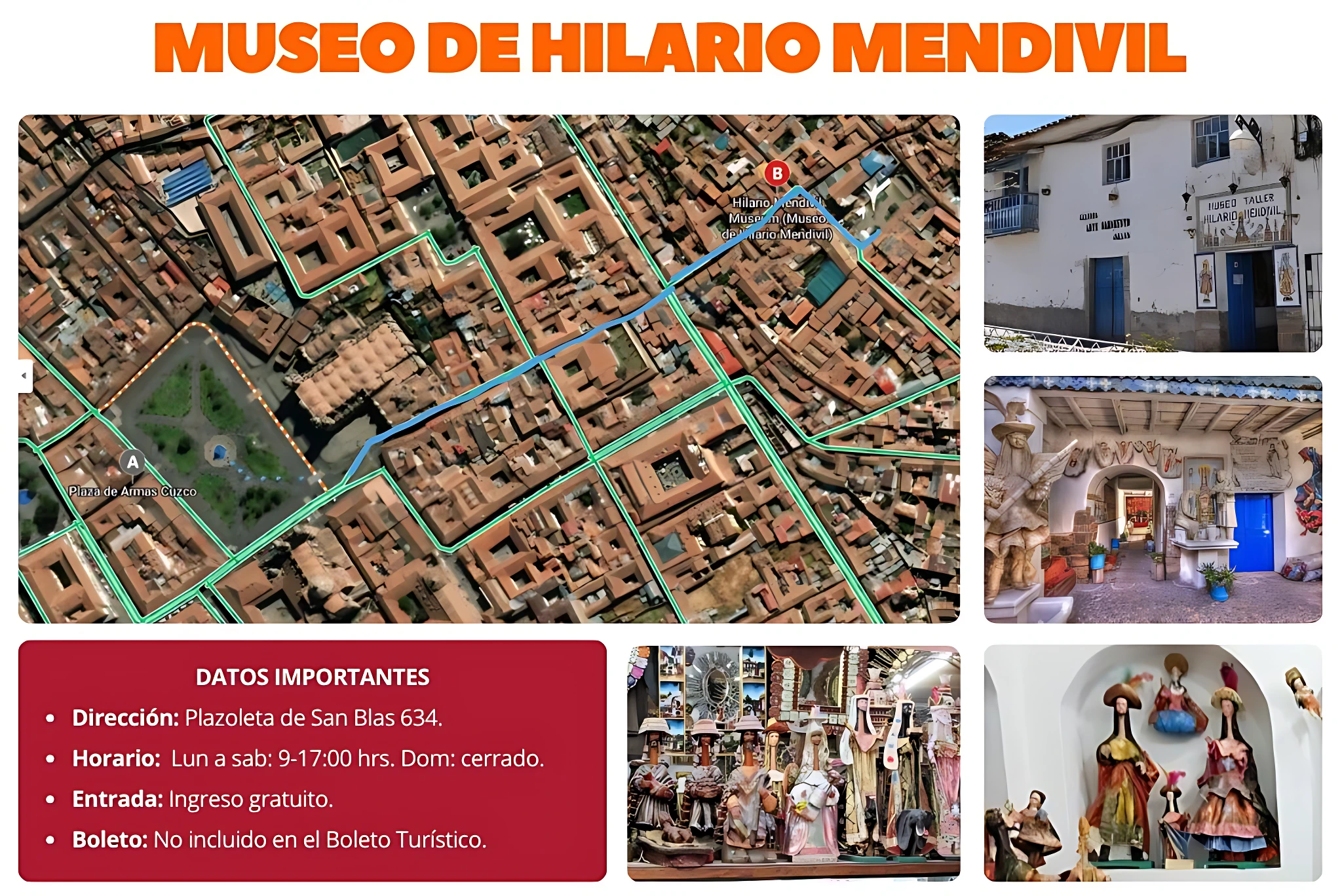 Museo Hilario Mendivil Cusco