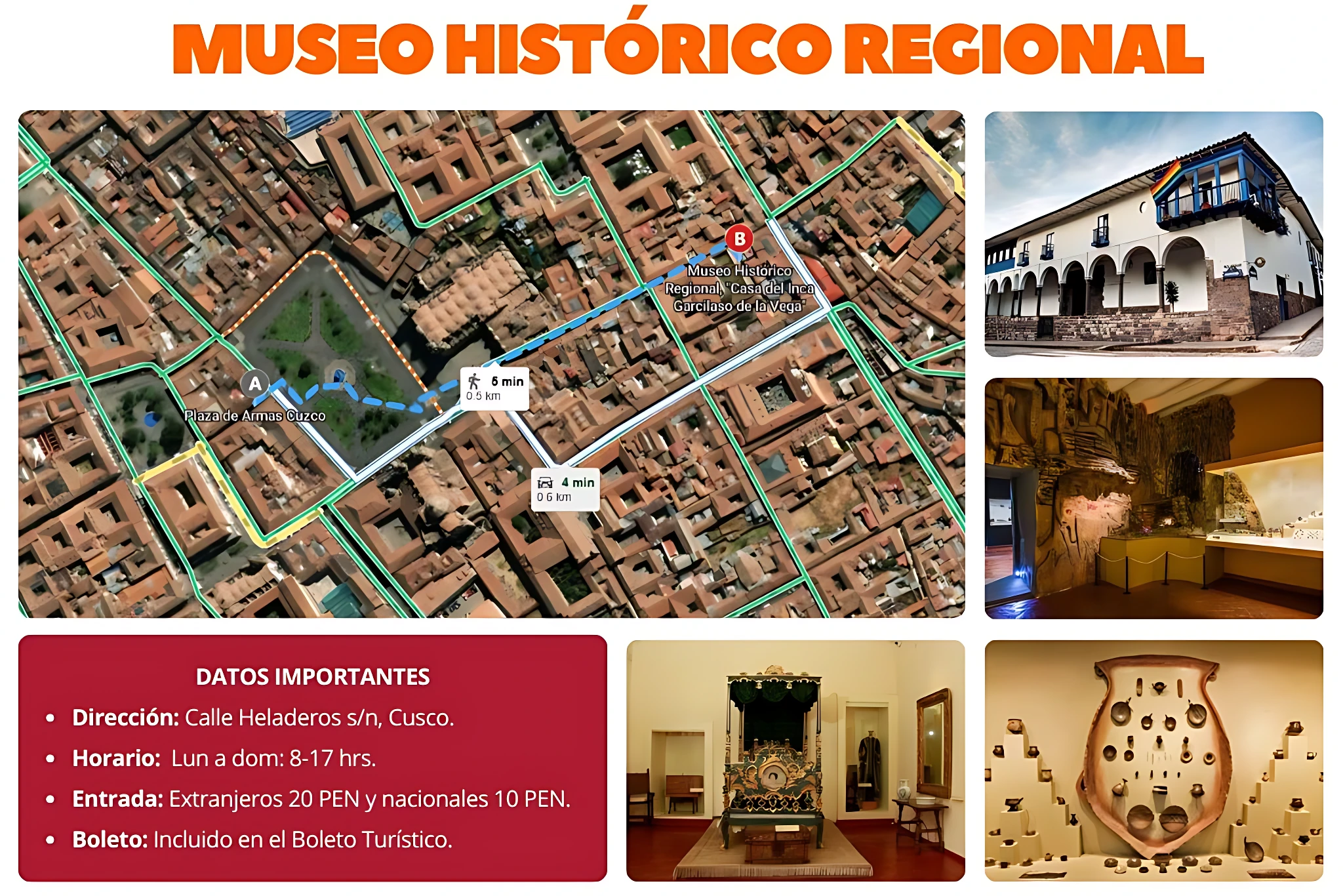 Museo Histórico Regional Casa Inka Garcilazo de la Vega