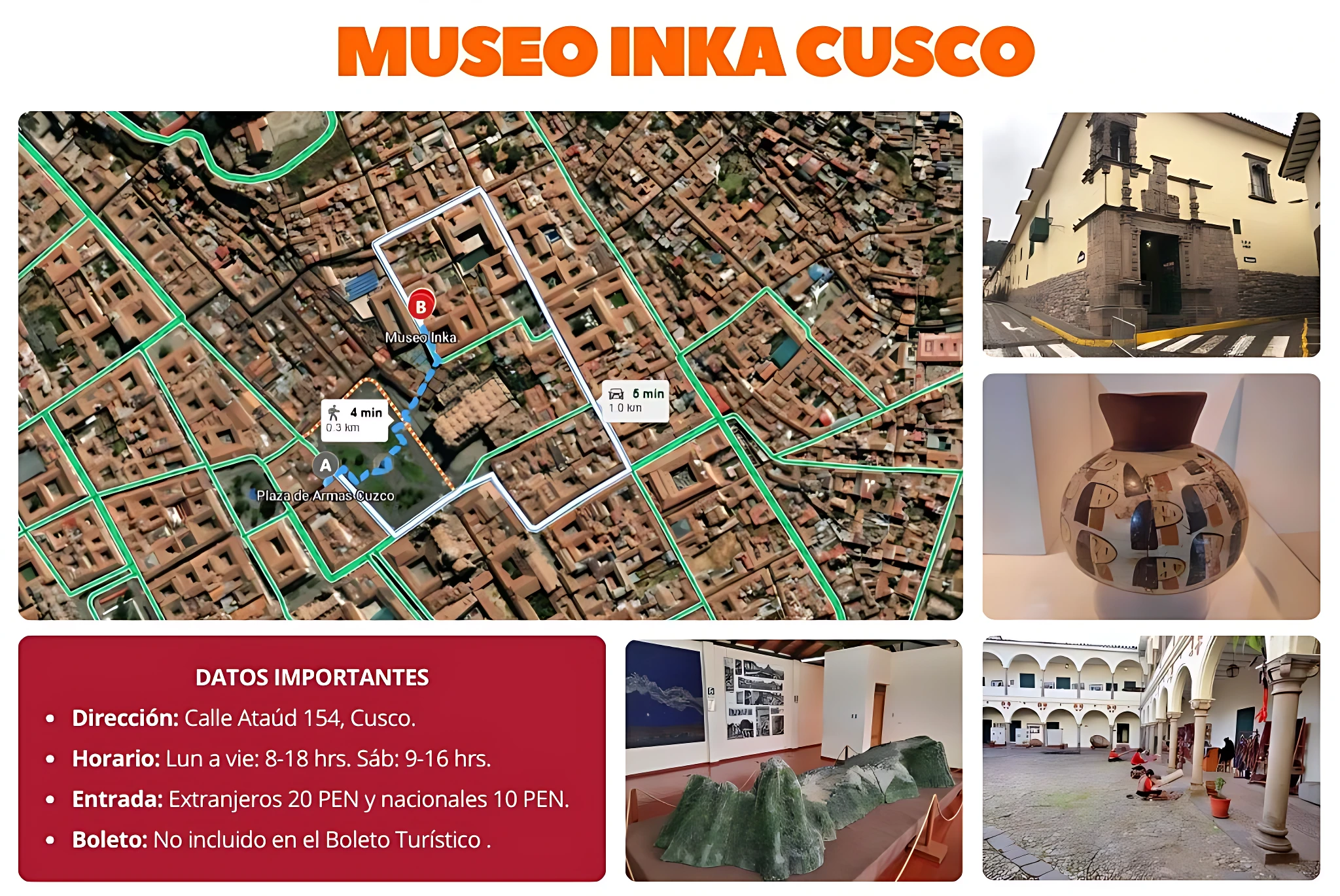Museo Inka Cusco