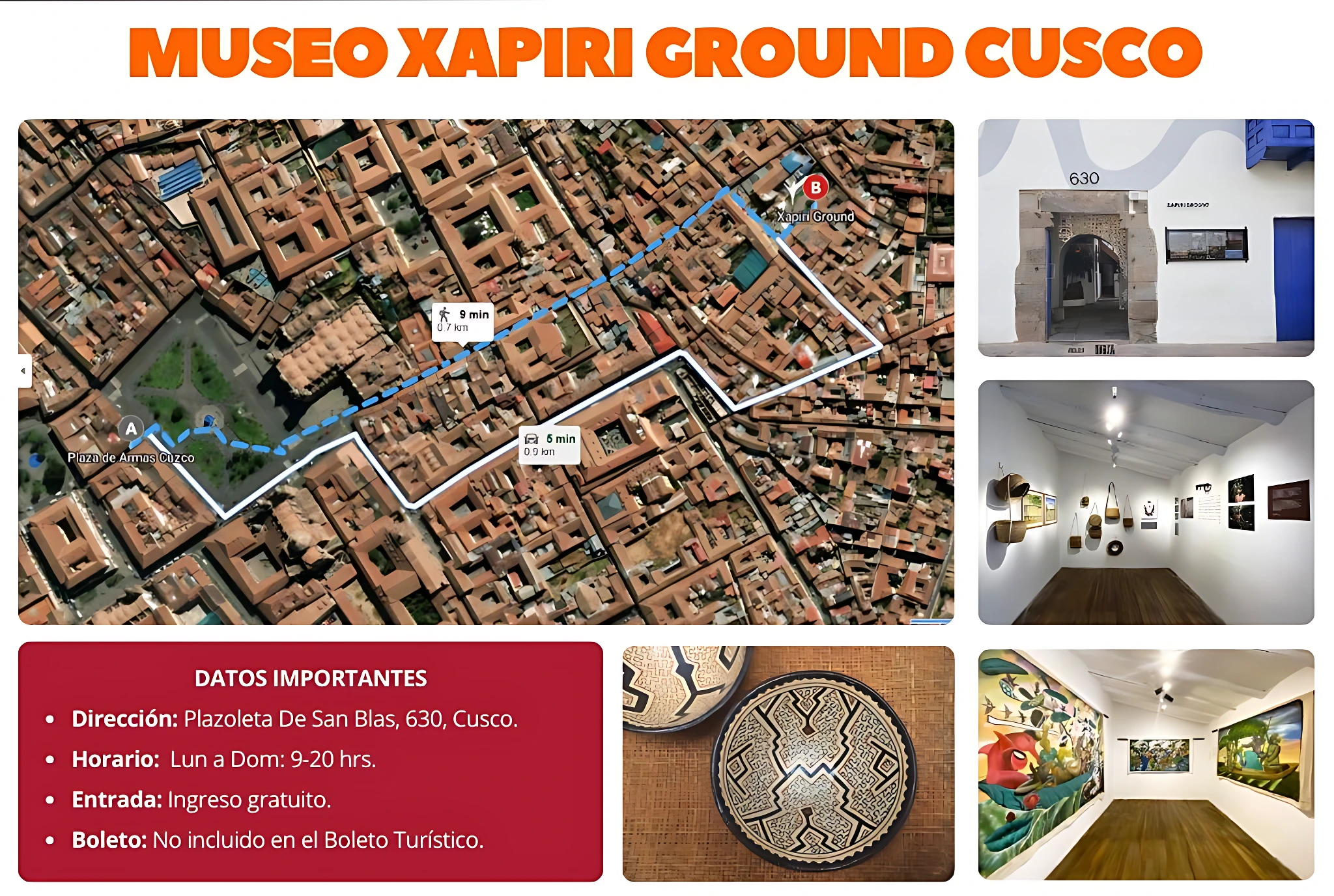 Museo Xapiri Ground Cusco