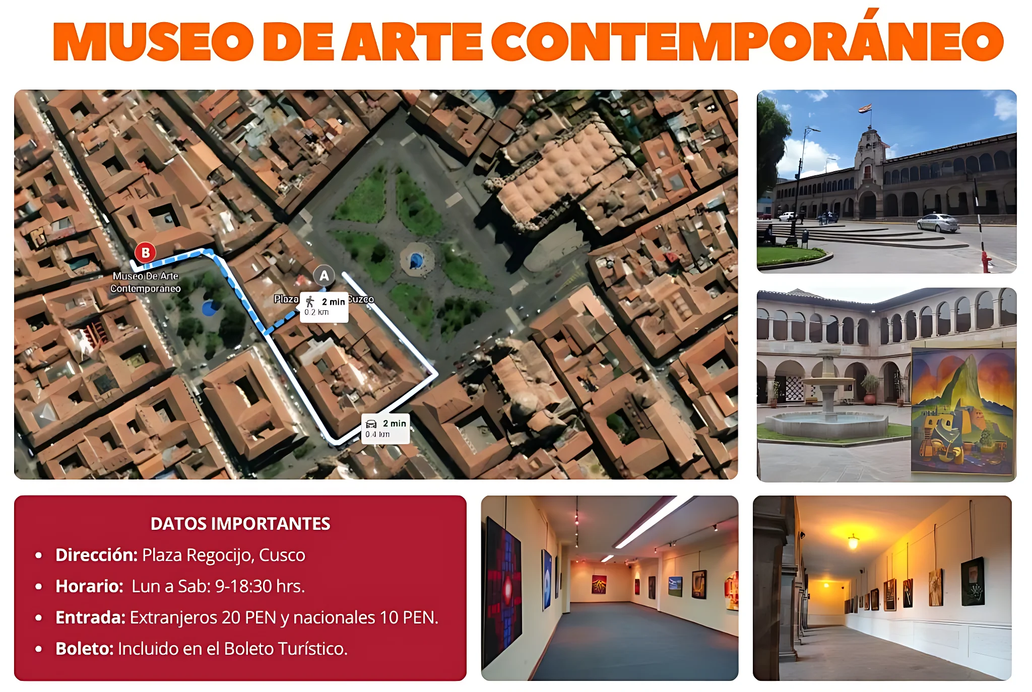 Museo de Arte Contemporáneo Cusco