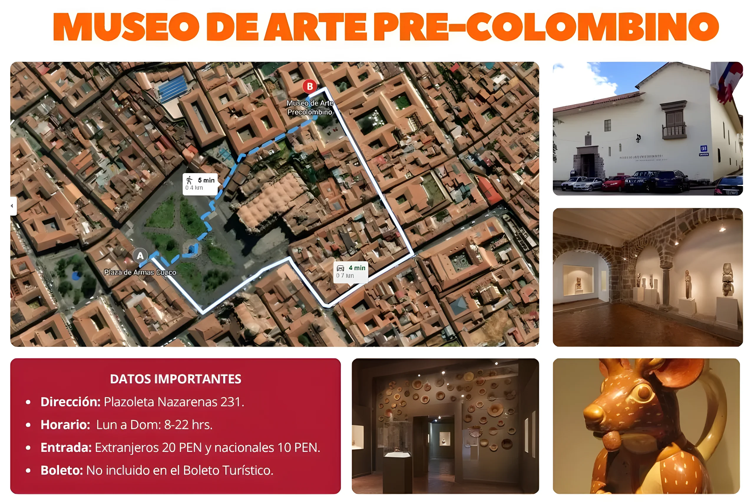 Museo de Arte Precolombino Cusco
