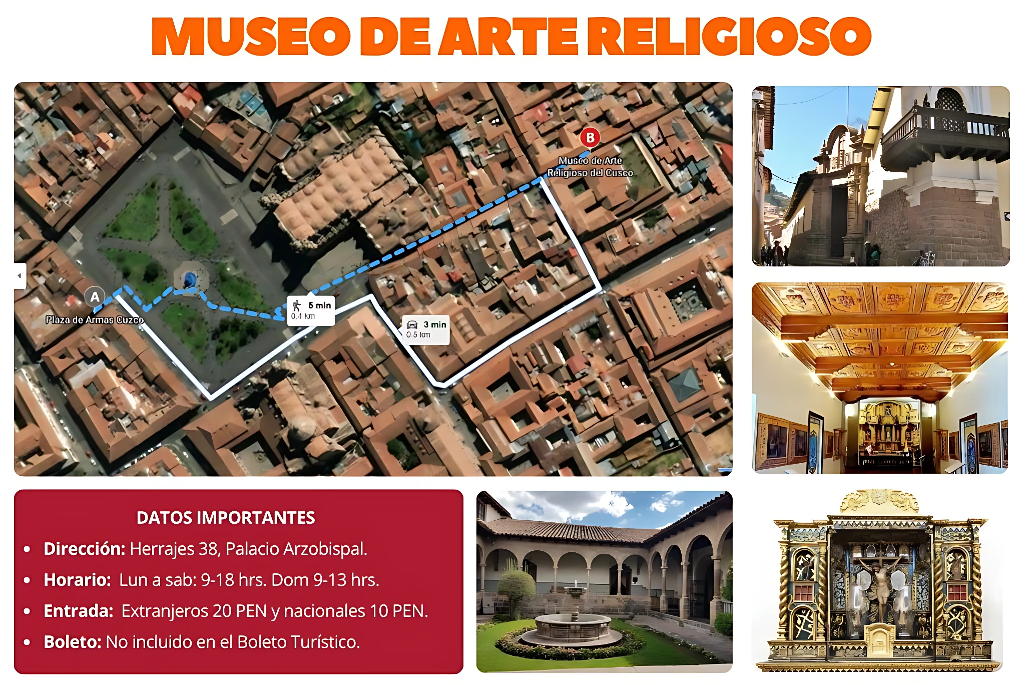 Museo de Arte Religioso Cusco