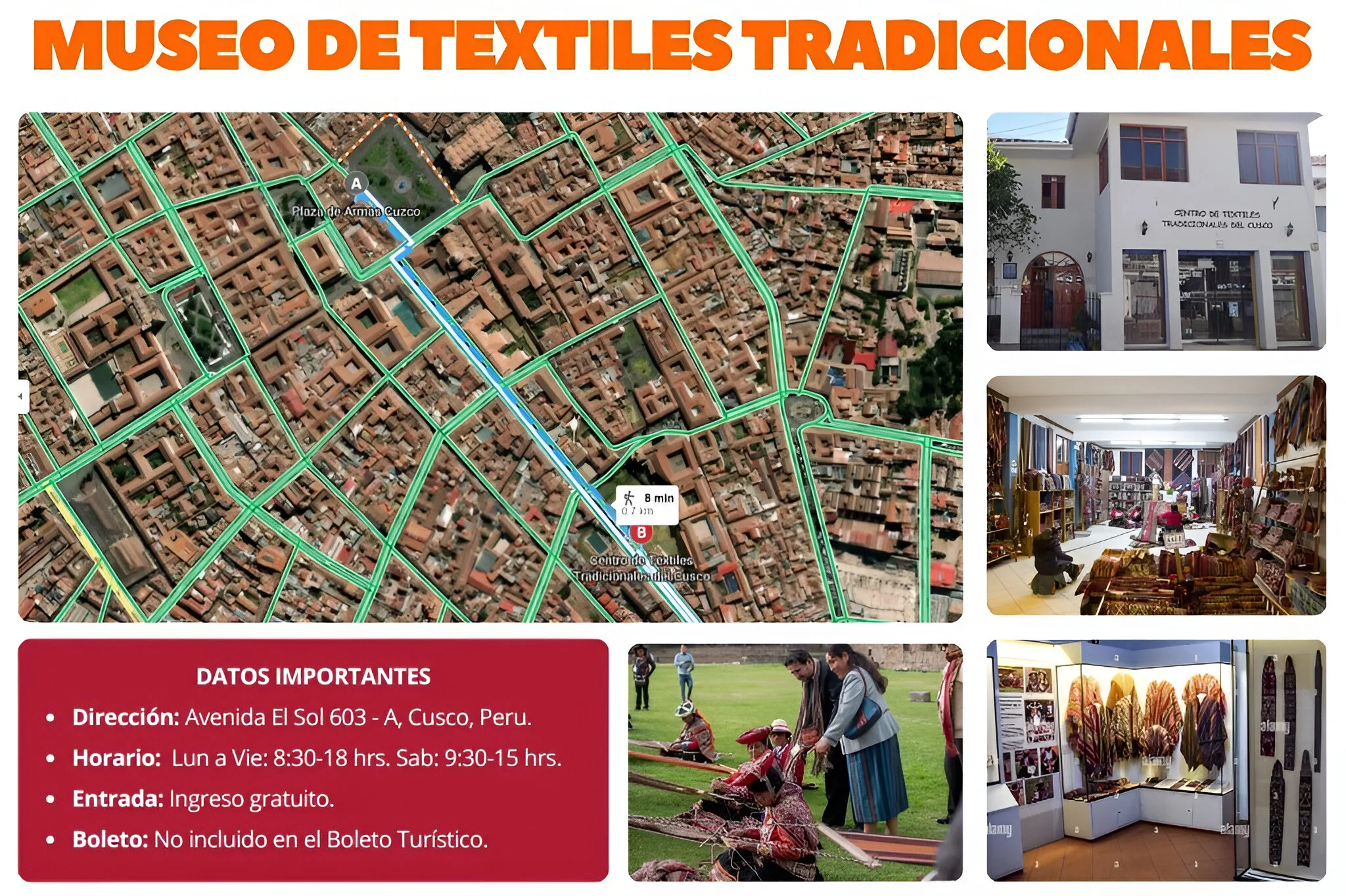 Museo de Textiles Tradicionales Cusco