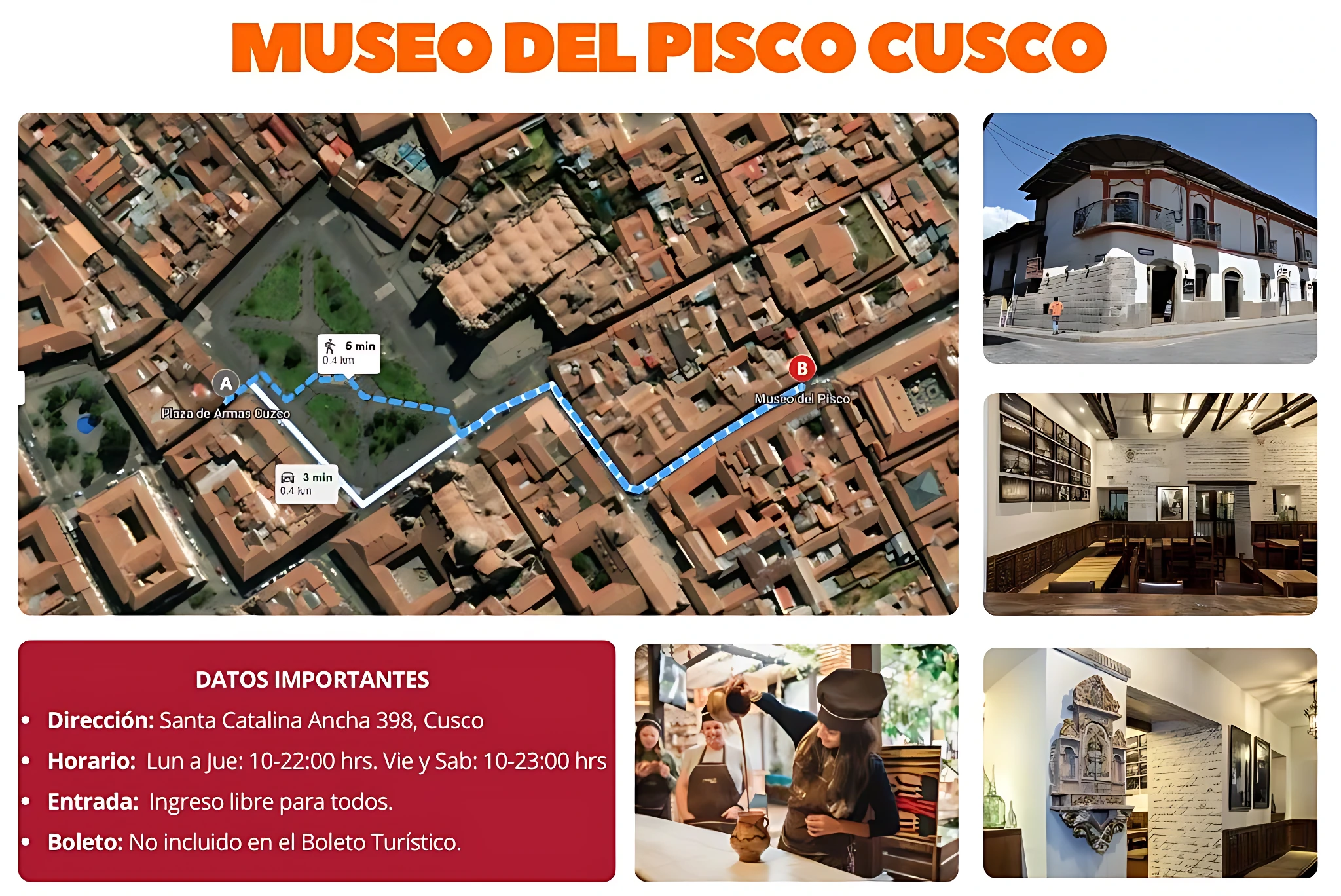 Museo del Pisco Cusco