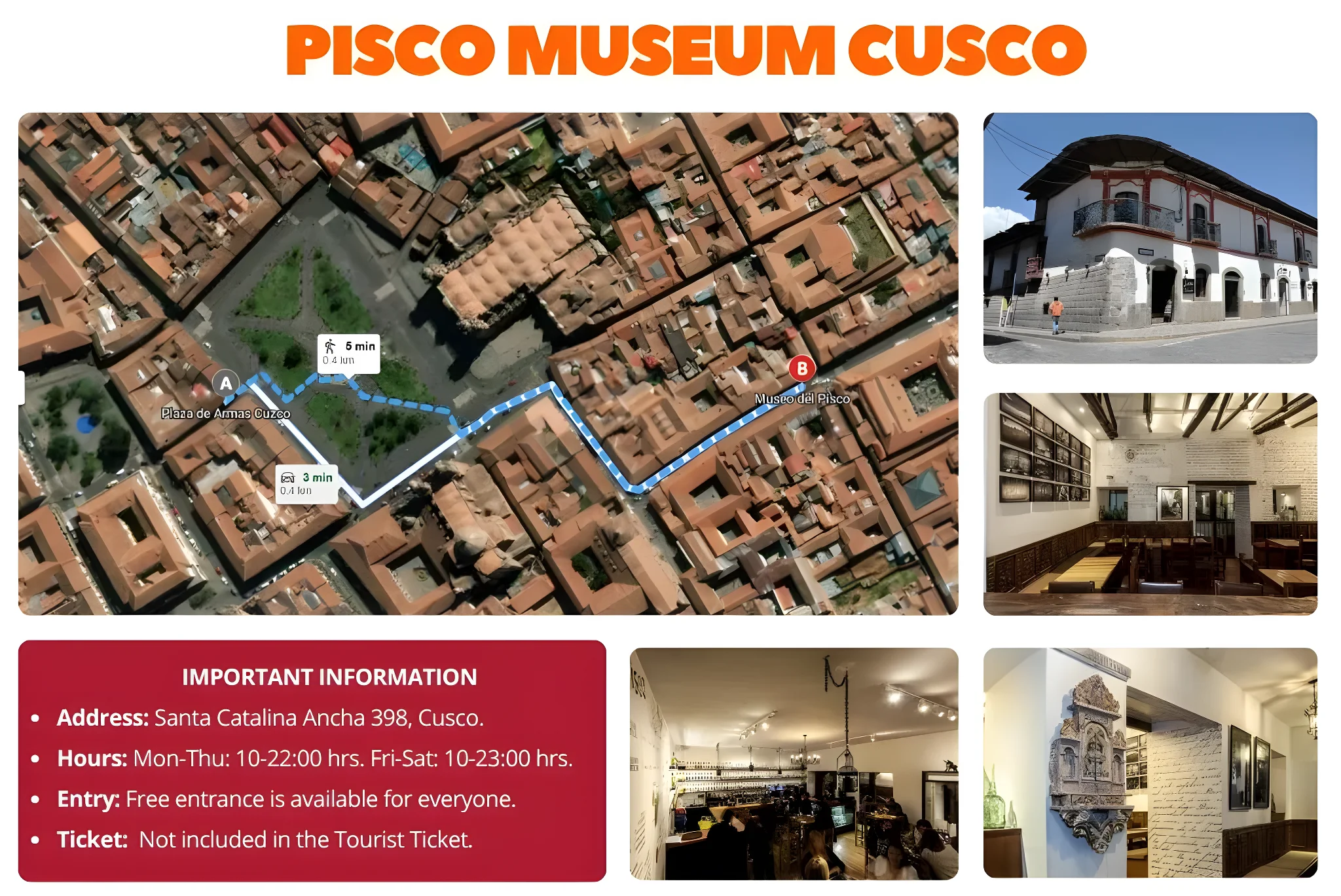 Pisco Cusco Museum