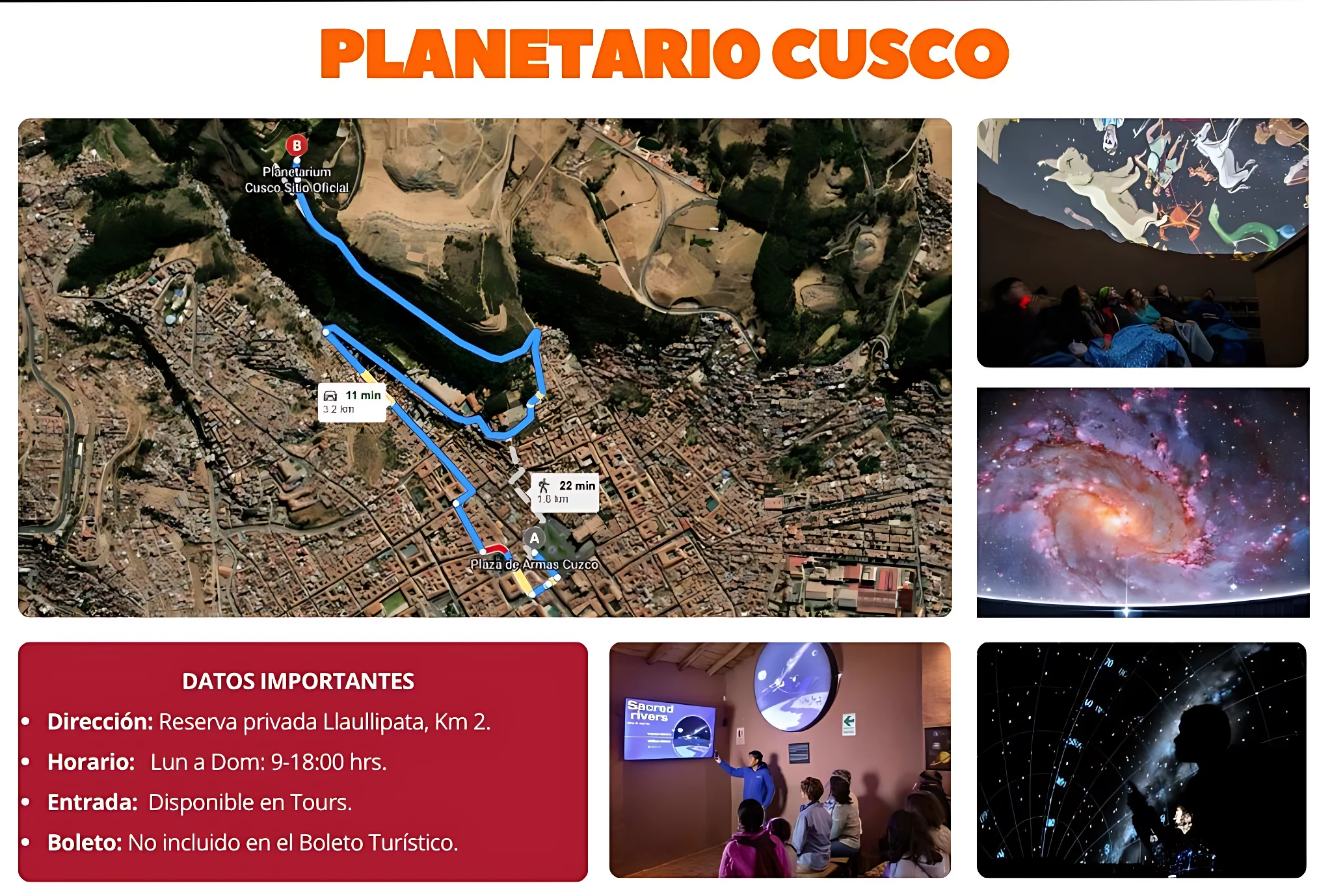 Planetario Cusco