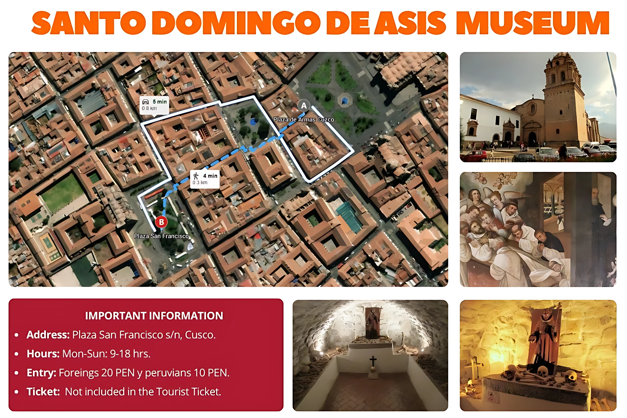 Santo Domingo de Asis Museum
