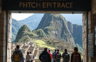 How to Get Machu Picchu Tickets in Aguas Calientes 2025 | 10 Key Points