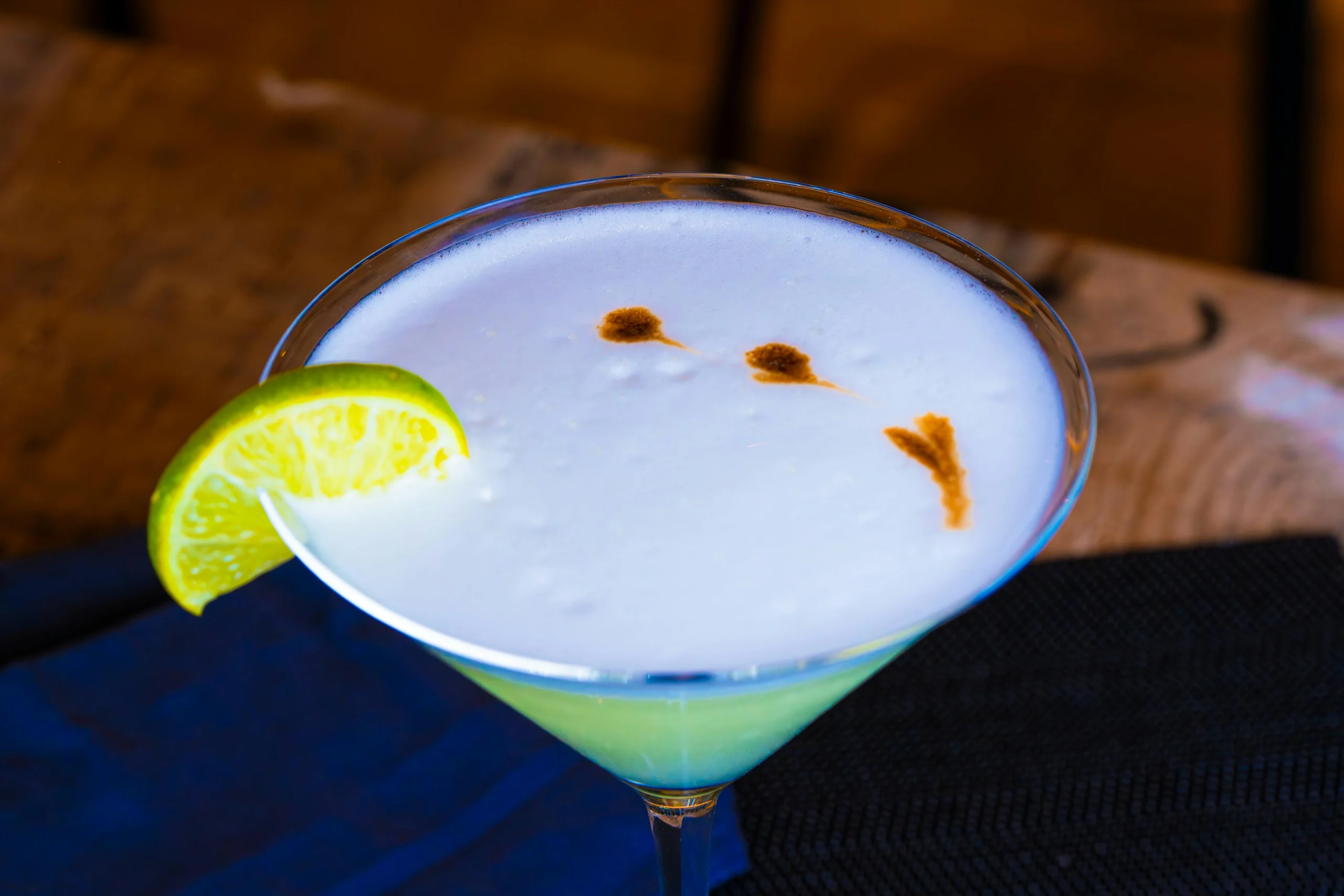 Pisco Sour Peruano - Una bebida tradicional de Pisco Ica