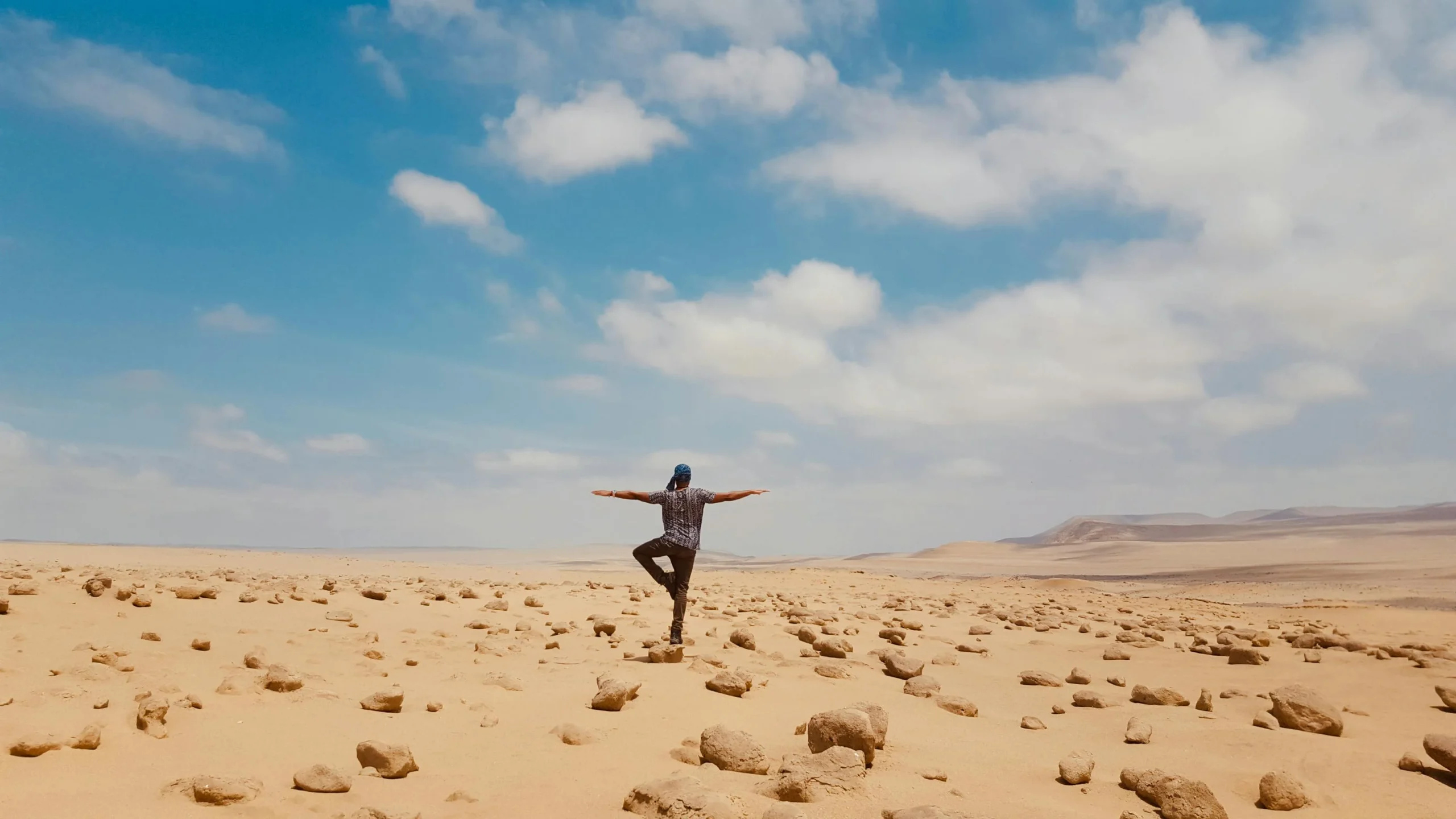 The Stone Plains in the Lost Canyon of Ica