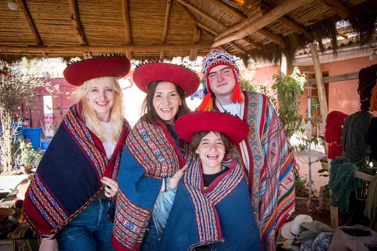 Experiential Tourism in Cusco- Chinchero