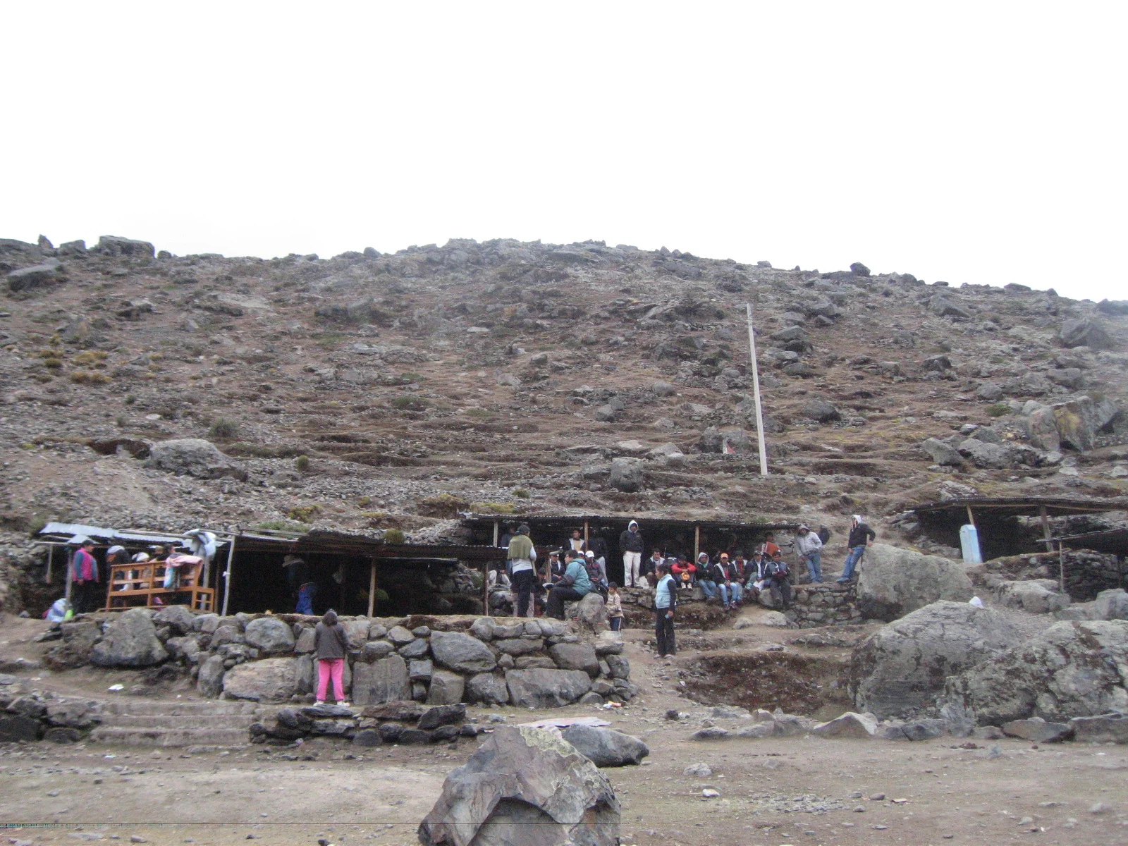 Caminata al santuario del Señor de Qoylluriti