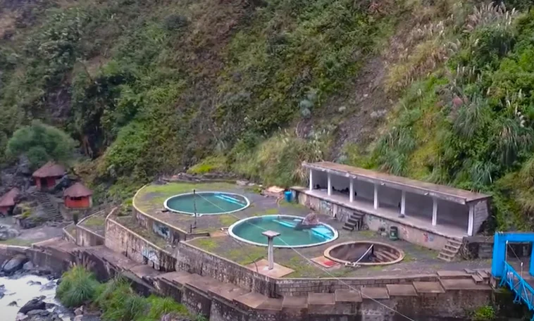 Chimur Hot Springs in Cusco