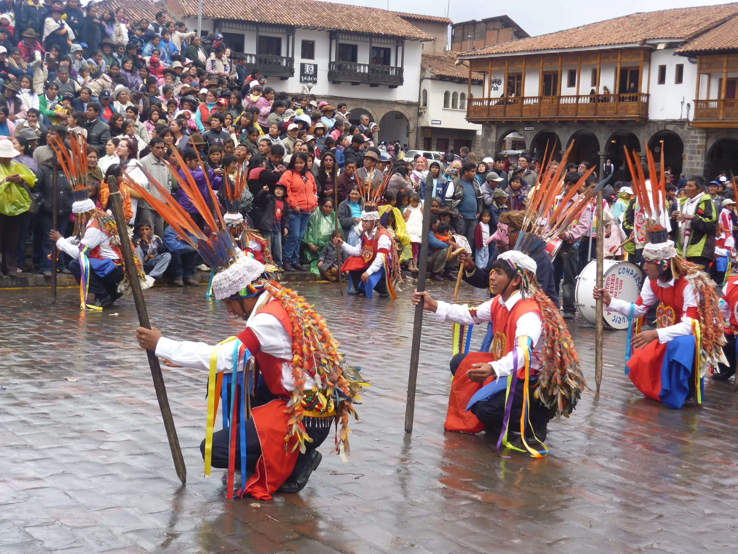 Nación Cusco en la festividad del señor de Qoylluriti