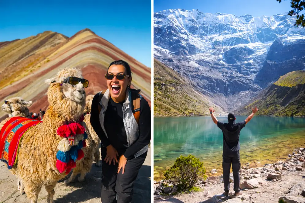 Vinicunca vs Humantay