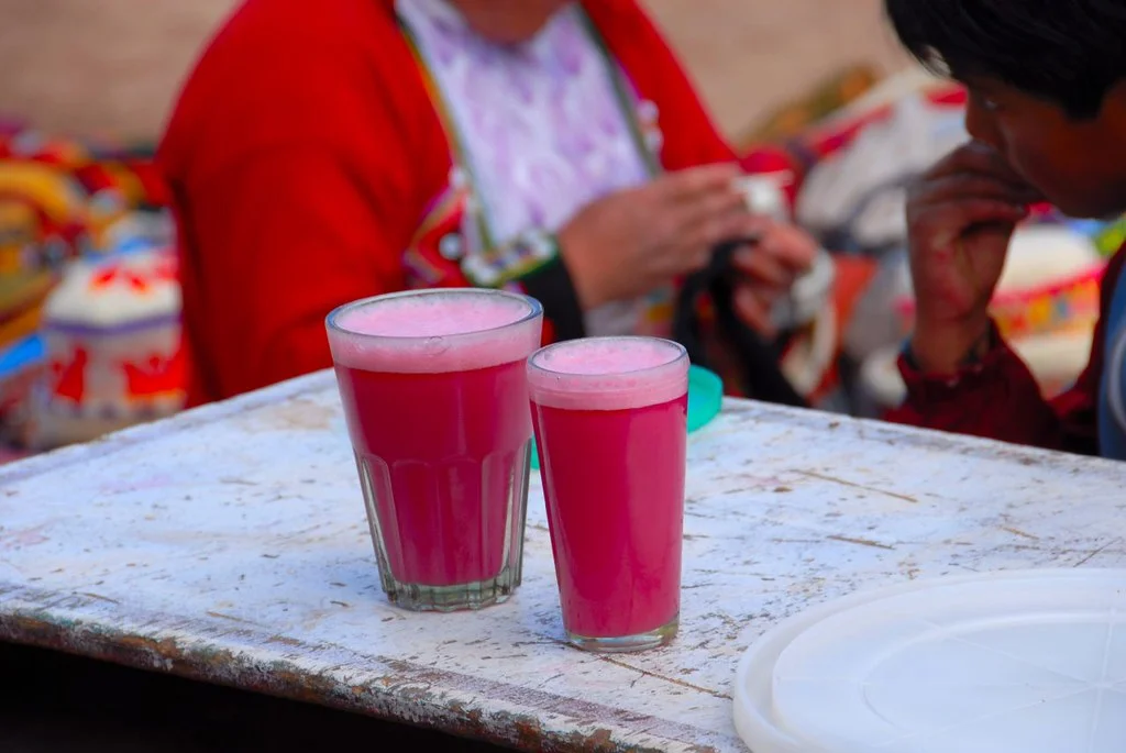 Peruvian Chicha - Frutillada version
