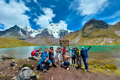 Tour 7 Lagunas Ausangate desde Cusco | Full Day