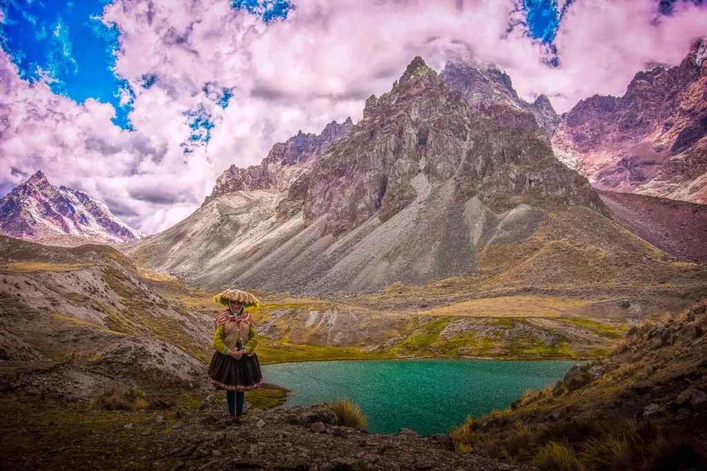 Tour a los Glaciares del Ausangate 1 Día desde Cusco