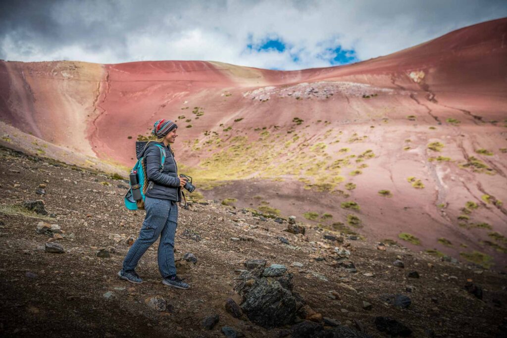 Tour Valle Rojo en ATV y Montaña de 7 Colores