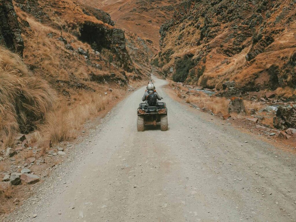Tour Valle Rojo en ATV y Montaña de 7 Colores