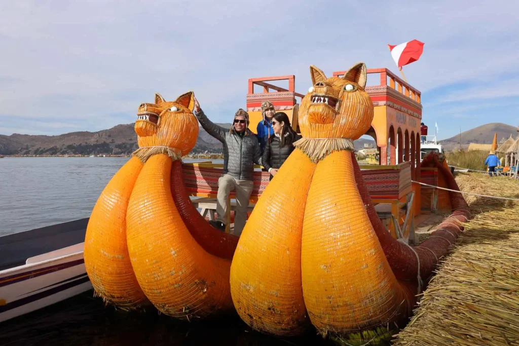 Tour Lago Titicaca 2 Días desde Puno