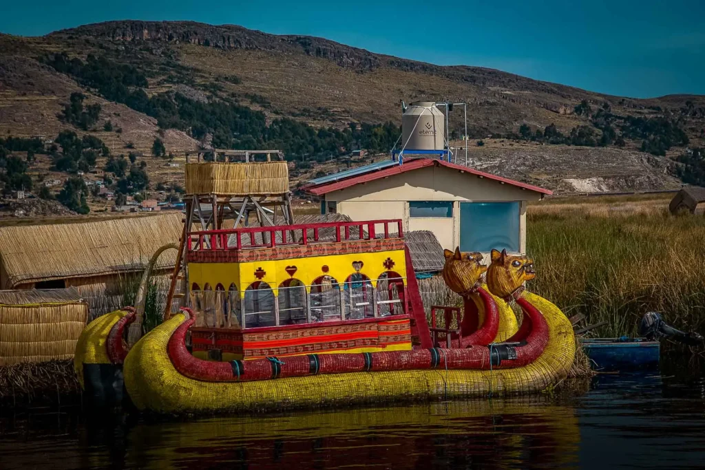 Tour Lago Titicaca desde Puno | 1 Día