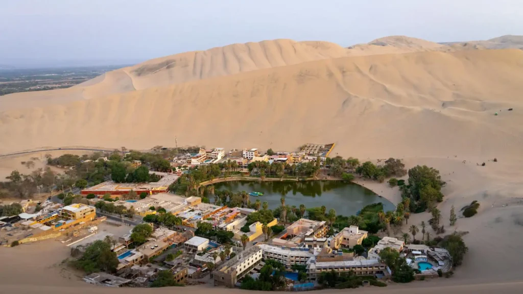 Tour Paracas Ica y Nazca 2D/1N desde Lima