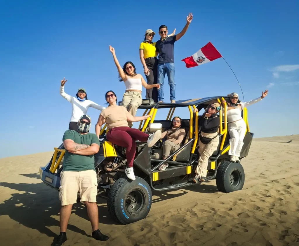 Tour Paracas Ica y Nazca 2D/1N desde Lima
