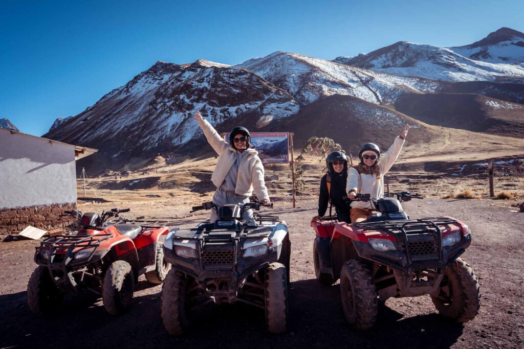 Rainbow Mountain ATV Tour