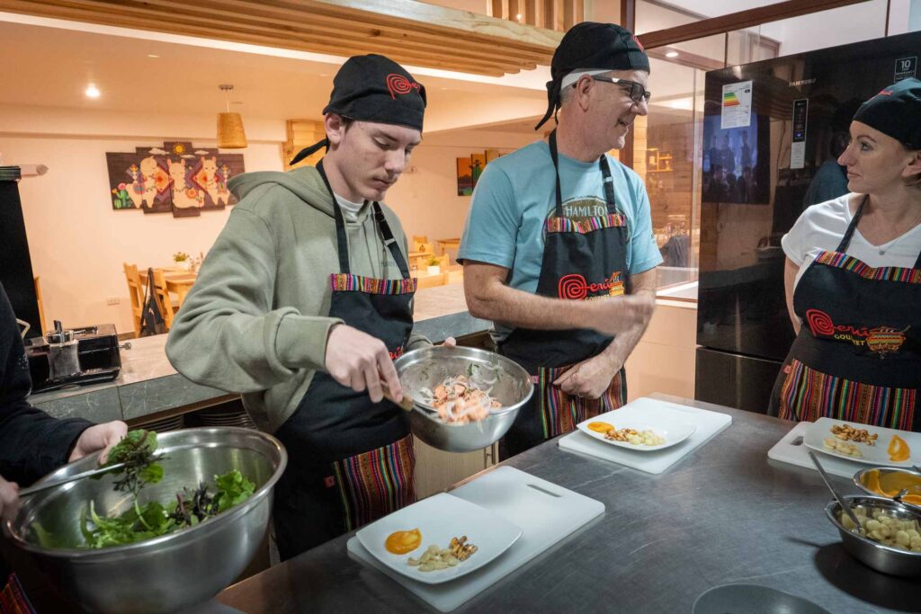 Cooking Class Cusco