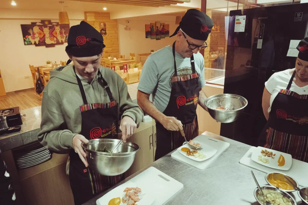 Tour Gastronómico Cusco: Clase de Cocina Peruana