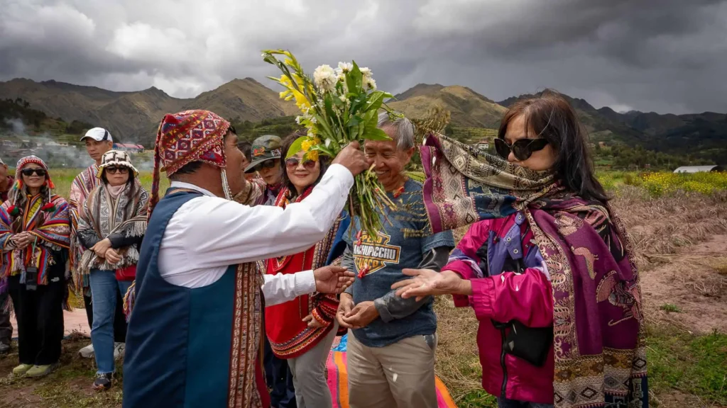 Pago a la Tierra en Cusco: Ceremonia Andina a la Pachamama