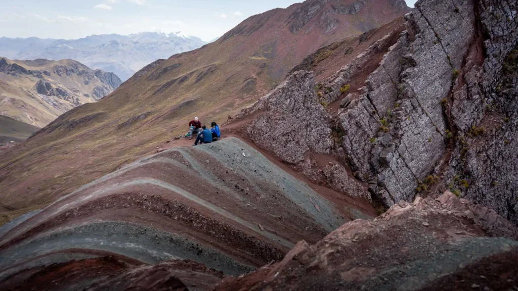 Tour Pallay Punchu desde Cusco: Montaña Arco Iris Filuda