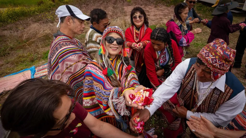 Pago a la Tierra en Cusco: Ceremonia Andina a la Pachamama