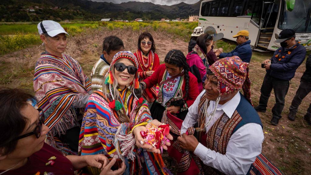 Tour Pago a la Tierra en Cusco: Ceremonia Andina a la Pachamama