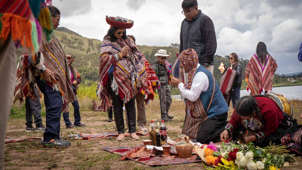 Pachamama Offering Tour in Cusco: Andean Ceremony to Mother Earth