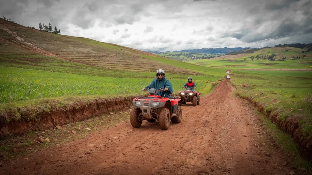 Maras y Moray en Cuatrimoto desde Cusco