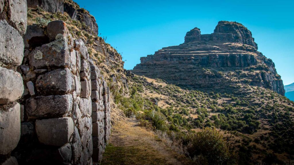 Waqrapukara Tour, the Inca Fortress Full Day