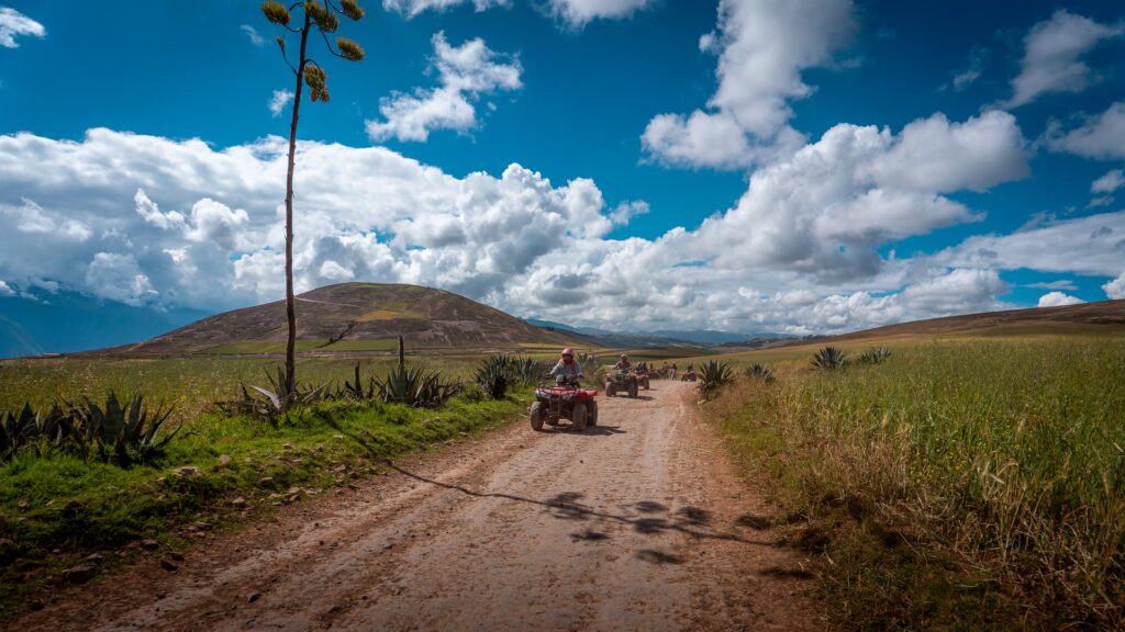 Maras Moray en Cuatrimotos