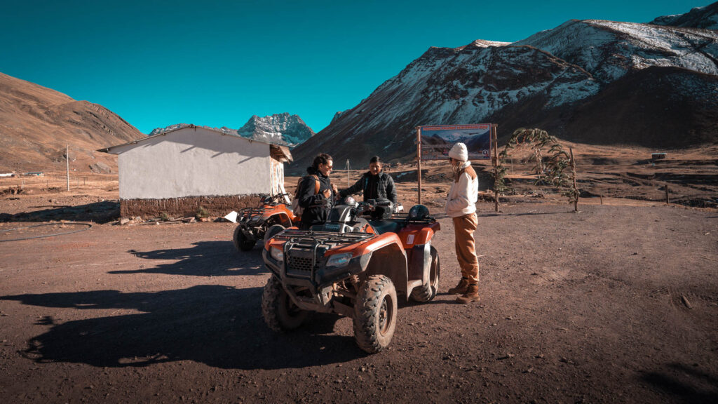Rainbow Mountain ATV Tour