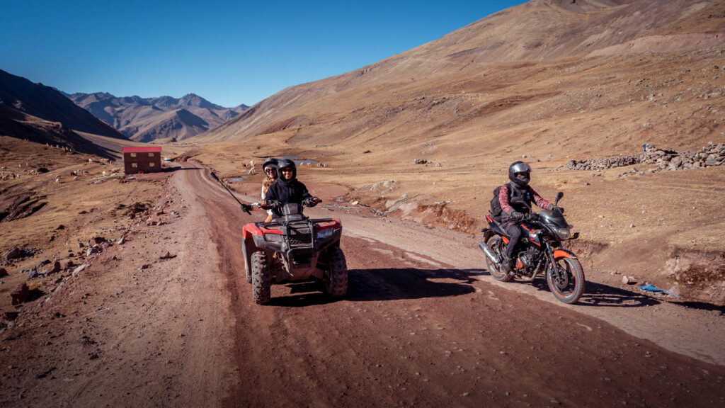Rainbow Mountain ATV Tour