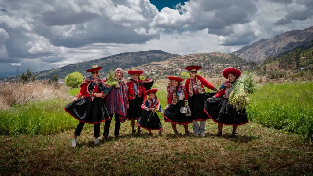 Turismo Vivencial en Chinchero Cusco | 2 Días